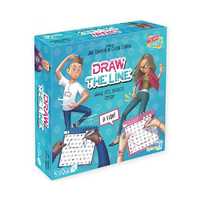 Intricate puzzles Draw The Line