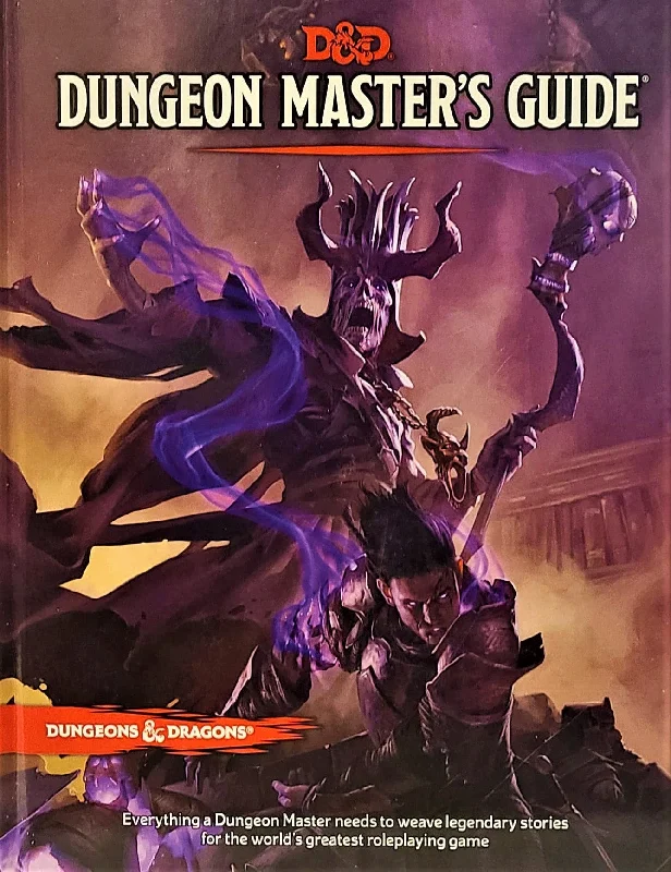Entertaining games D&D Dungeon Master's Guide