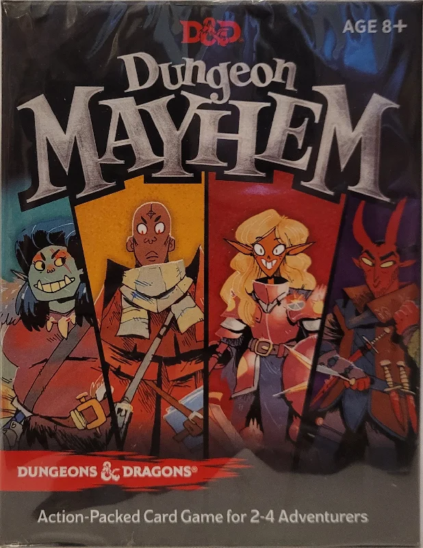 Exciting gamesDungeon Mayhem