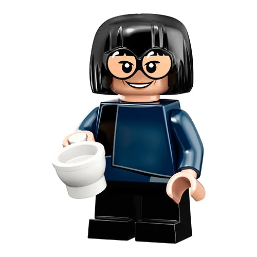 Time-honored LEGO traditionsEdna Mode - Disney Series 2 LEGO Minifigures