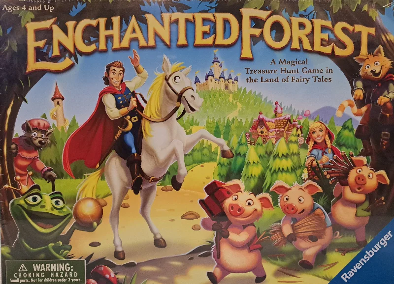Engaging puzzlesEnchanted Forest