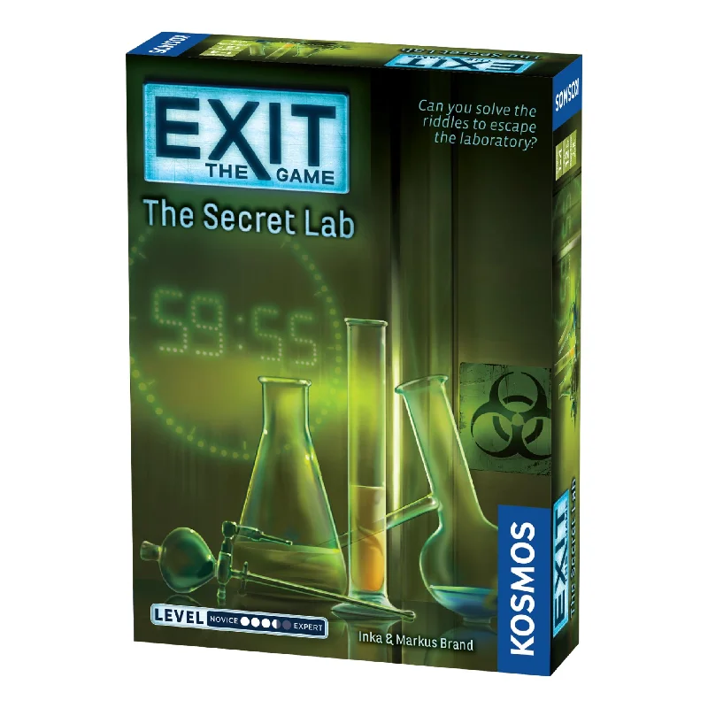 Exciting gamesExit The Game The Secret Lab Game