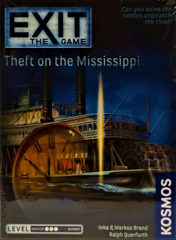 Exciting gamesExit the Game - Theft on the Mississippi