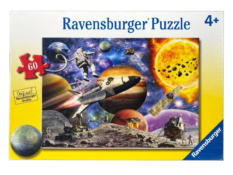 Interactive games Explore Space 60 Piece Puzzle