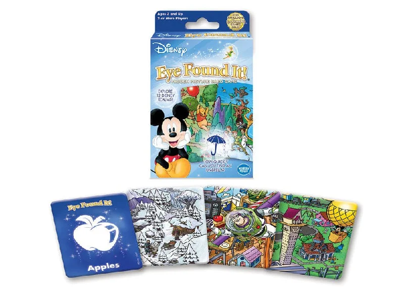 Exciting gamesDisney Eye Found It! Hidden Picture Card Game