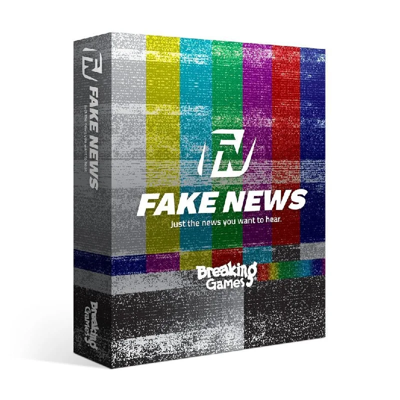 Exciting gamesFAKE NEWS GAME