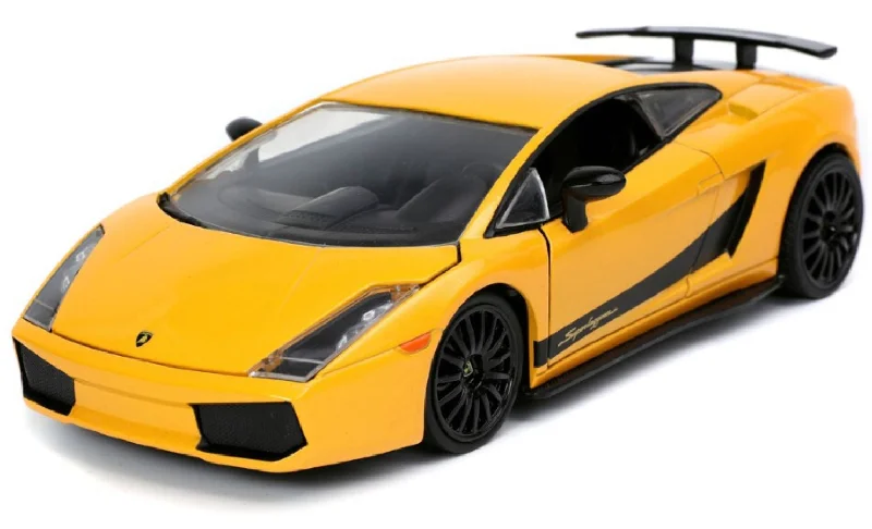 High-quality materials toys Fast and Furious - Lamboghini Gallardo 1:24 Scale Hollywood Ride
