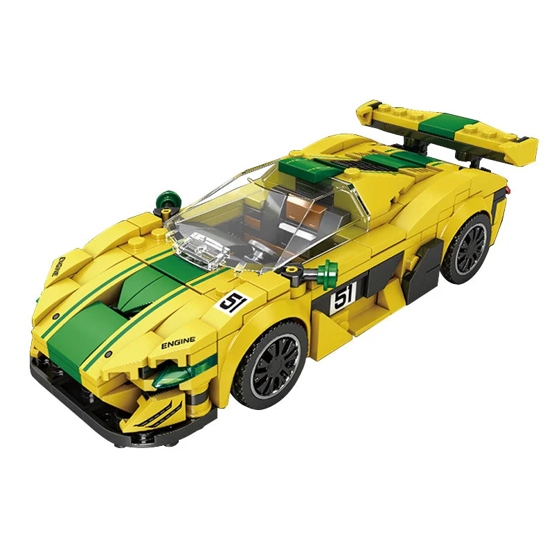Playful toys MINIBRICKS® P1 GTR | 427PCS
