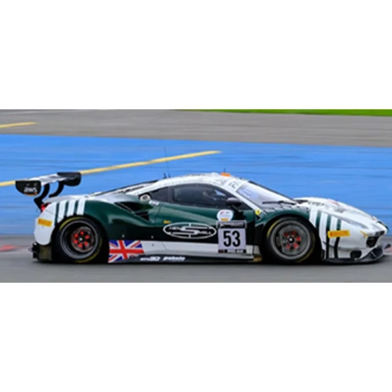 Playful toys Ferrari 488 GT3 No.53 AF Corse - Winner PRO-AM class 24H Spa 2021 - D. Cameron - R. Mastronardi - M. Griffin - M. Molina - 1:43 Scale Resin Model Car