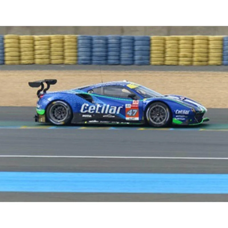 Playful toys Ferrari 488 GTE EVO No.47 - Cetilar Racing - 24H Le Mans 2021 - R. Lacorte - G. Sernagiotto - A. Fuoco - 1:18 Scale Resin Model Car Playful toys Ferrari 488 GTE EVO No.47 - Cetilar Racing - 24H Le Mans 2021 - R. Lacorte - G. Sernagiotto - A. Fuoco - 1:18 Scale Resin Model Car