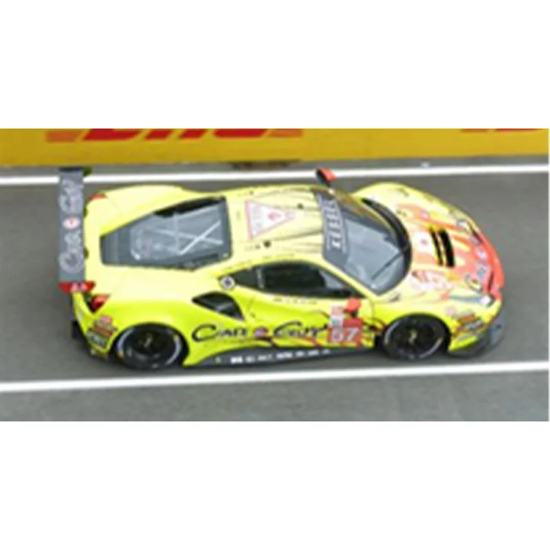 Enthusiastic toysFerrari 488 GTE EVO No.57 Kessel Racing - 24H Le Mans 2021 - T. Kimura - S. Aandrews - M. Jensen - 1:43 Scale Resin Model Car