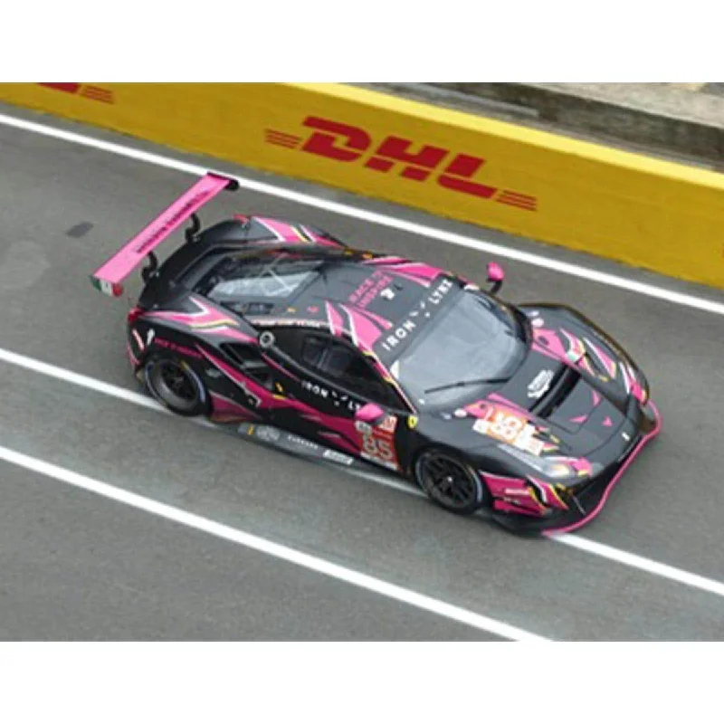 Playful toys Ferrari 488 GTE EVO No.85 - Iron Lynx - 24H Le Mans 2021 - R. Frey - S. Bovy - M. Gatting - 1:18 Scale Resin Model Car
