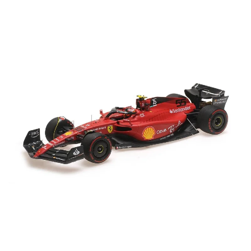 High-quality toy cars FERRARI F1-75 - CARLOS SAINZ - BAHRAIN GP 2022 - 1:18 Scale Diecast Model Car High-quality toy cars FERRARI F1-75 - CARLOS SAINZ - BAHRAIN GP 2022 - 1:18 Scale Diecast Model Car