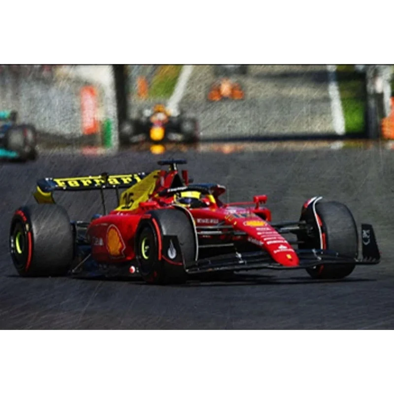 Durable toysFerrari F1-75 No.16 Italian GP 2022  - Charles Leclerc - 1:43 Scale Resin Model Car