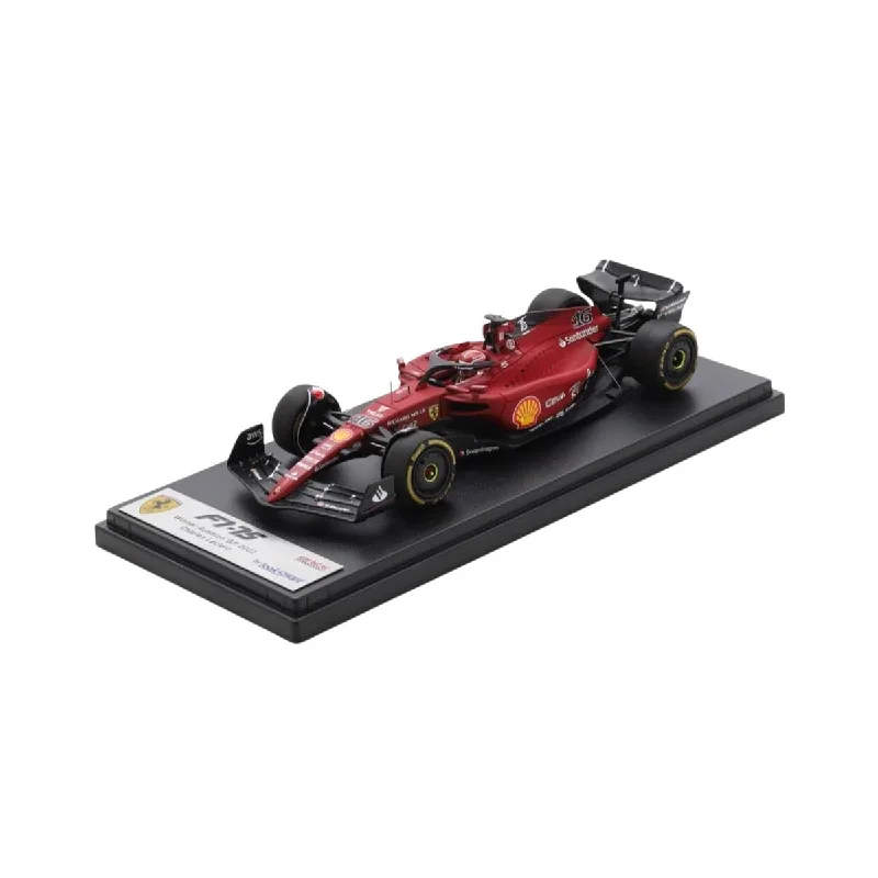 Fun toy carsFerrari F1-75 No.16 Winner Austria GP 2022 - Charles Leclerc - 1:43 Scale Resin Model Car