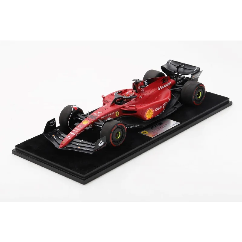 Fun toy carsFerrari F1-75 No.16 Winner Bahrain GP 2022 - Charles Leclerc - 1:18 Scale Resin Model Car