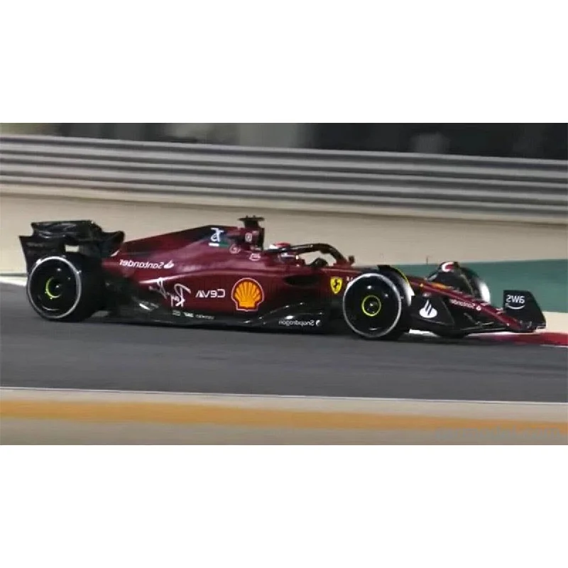 Fun toy carsFerrari F1-75 No.16 Winner Bahrain GP 2022 - Charles Leclerc - 1:43 Scale Resin Model Car