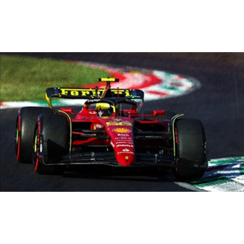 Playful toys Ferrari F1-75 No.55 Italian GP 2022 - Carlos Sainz - 1:18 Scale Resin Model Car