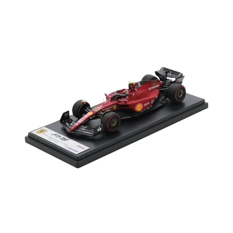 Fun toy carsFerrari F1-75 No.55 Winner Great Britain GP 2022 - Carlos Sainz Jr. - 1:43 Scale Resin Model Car