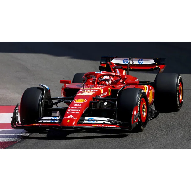 High-quality toy cars Ferrari SF-24 No.16 Winner Monaco GP 2024 - Charles Leclerc - 1:43 Scale Resin Model Car High-quality toy cars Ferrari SF-24 No.16 Winner Monaco GP 2024 - Charles Leclerc - 1:43 Scale Resin Model Car