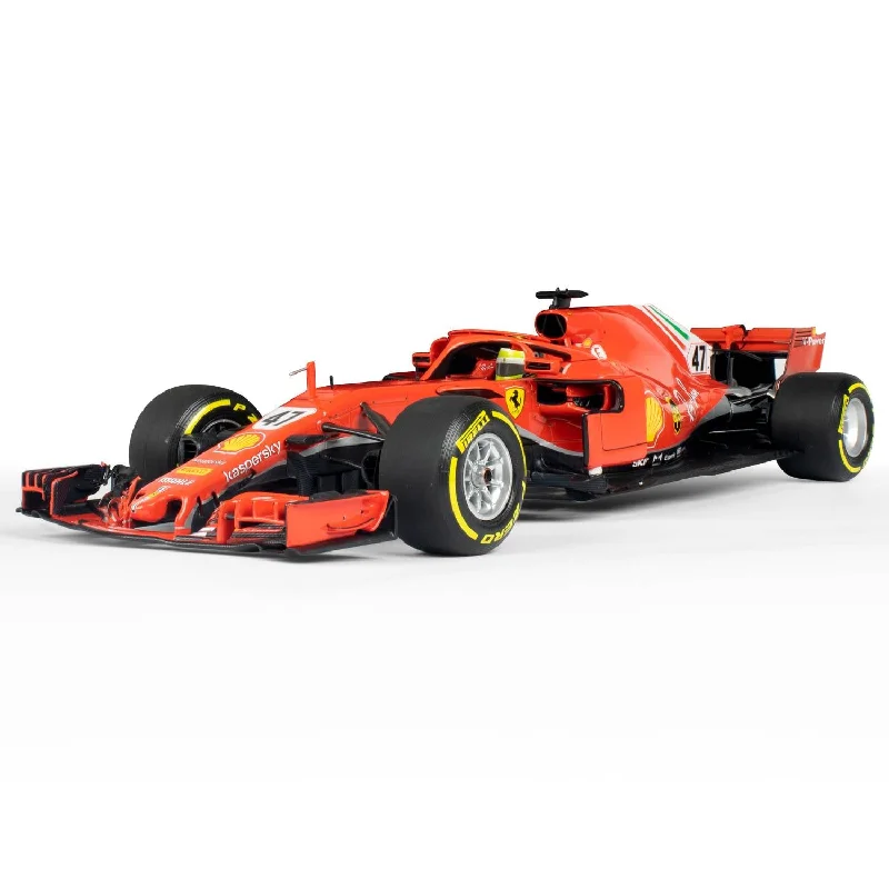 Realistic toy carsFerrari SF71H - #47 Mick Schumacher - Fiorano Testing, January 2021 - 1:18 Model Car