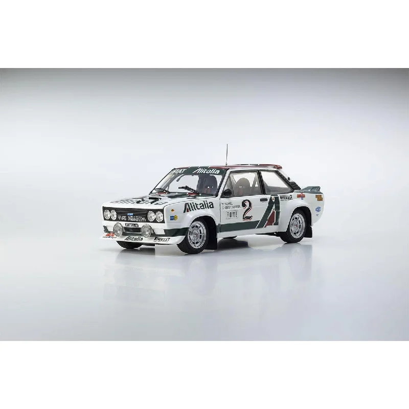 Enthusiastic toysFiat 131 Abarth 1978 Monte Carlo Nr. 2 - 1:18 Scale Diecast Model Car