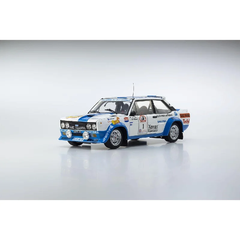 Enthusiastic toysFiat 131 Abarth 1980 1000 Lakes Nr.1 - Winner - - 1:18 Scale Diecast Model Car