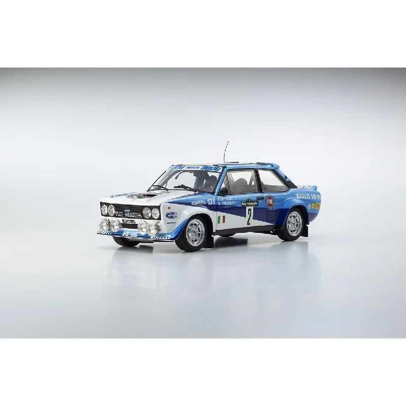 Fun toy carsFiat 131 Abarth 1981 Piancavallo Nr.2 - 1:18 Scale Diecast Model Car