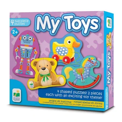 Social games FIRST SHAPED PUZZLE-MY TOYS