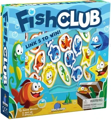 Intricate puzzles FISH CLUB