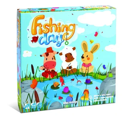 Educational games FISHING DAY GAME