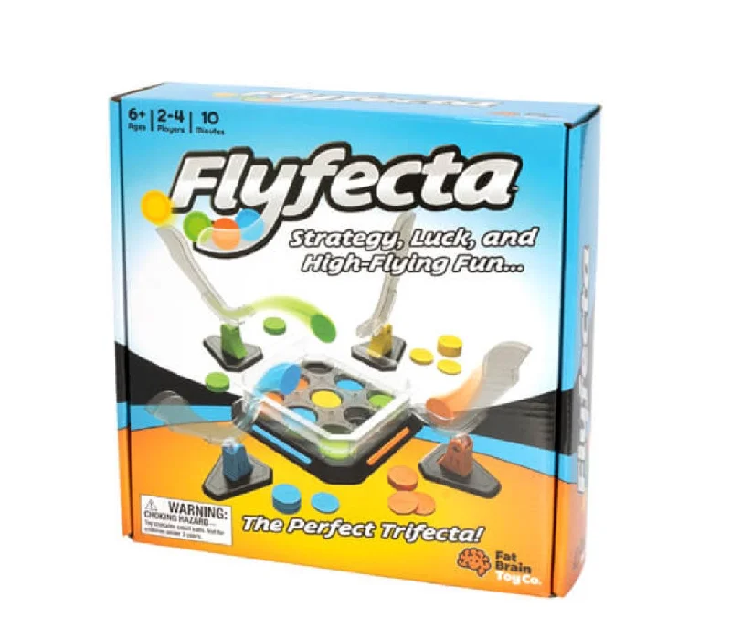Thought-provoking puzzles FlyFecta Game