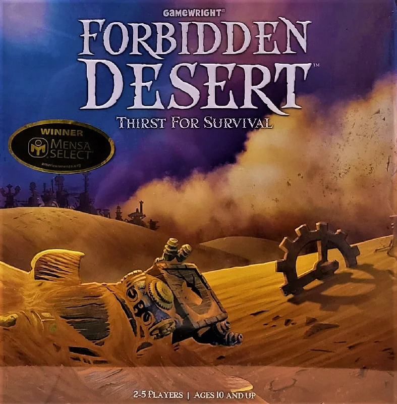 Fun gamesForbidden Desert