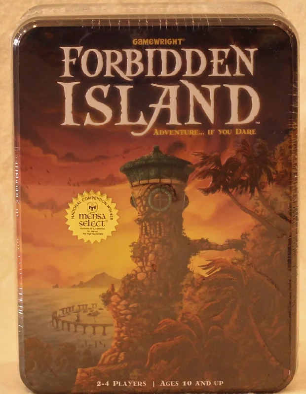 Age-appropriate puzzles Forbidden Island