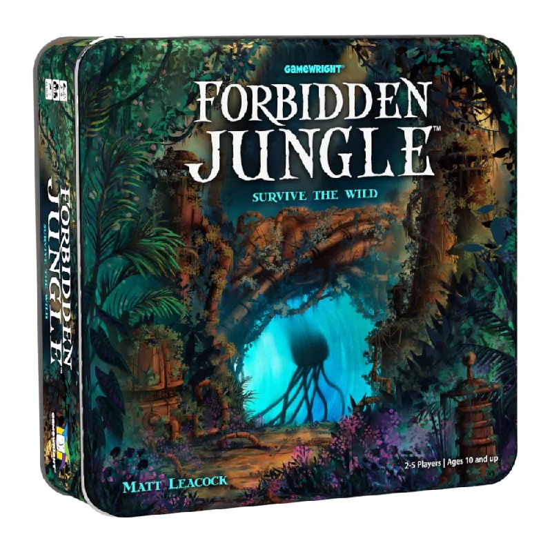Age-appropriate puzzles Forbidden Jungle-HO23