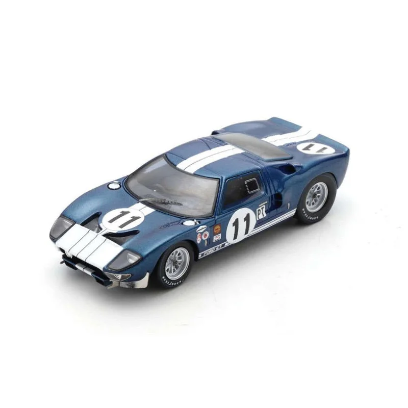 Playful toys Ford GT40 No.11 2nd Sebring 12H 1965 - K. Miles - B. McLaren - Limited 500 - 1:43 Scale Resin Model Car