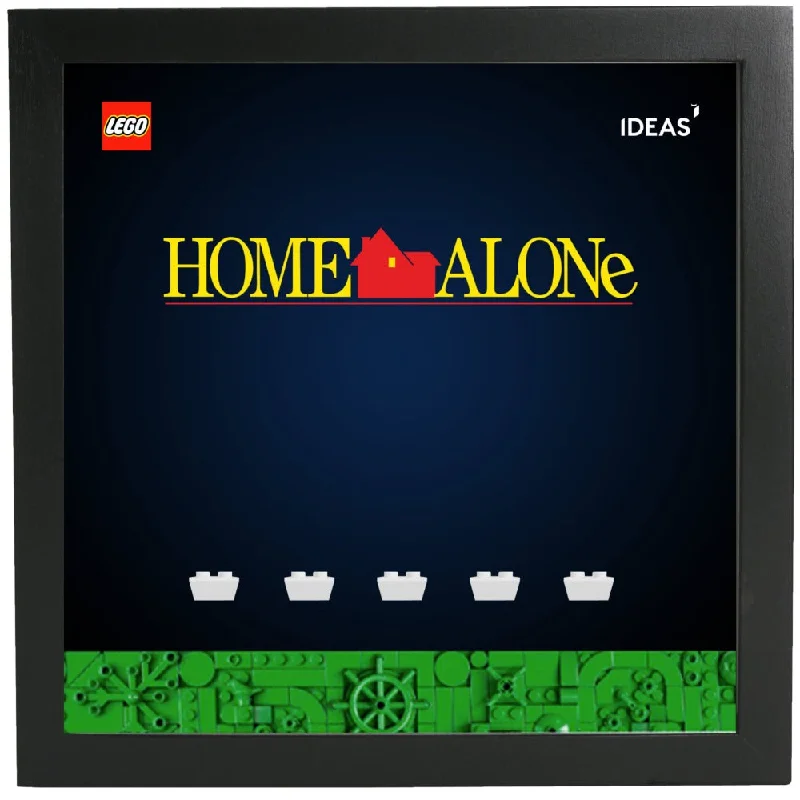Offering endless possibilities LEGOFrame for LEGO® Ideas Home Alone Minifigures