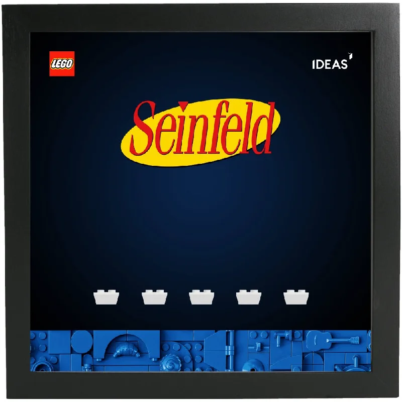 Inspiring problem-solving LEGO challengesFrame for LEGO® Ideas Seinfeld Minifigures
