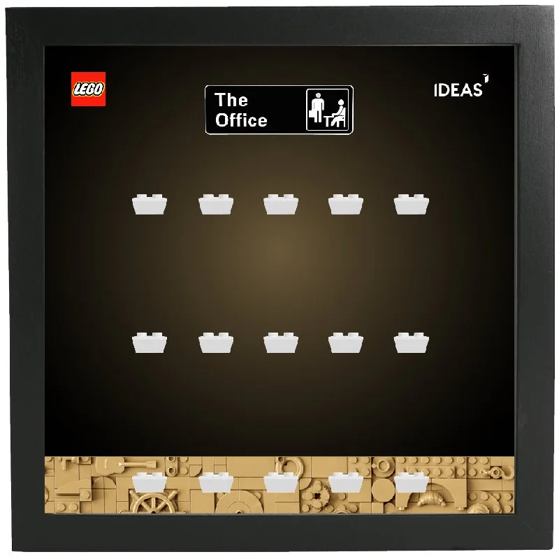 Skill-building LEGO activitiesFrame for LEGO® Ideas The Office Minifigures