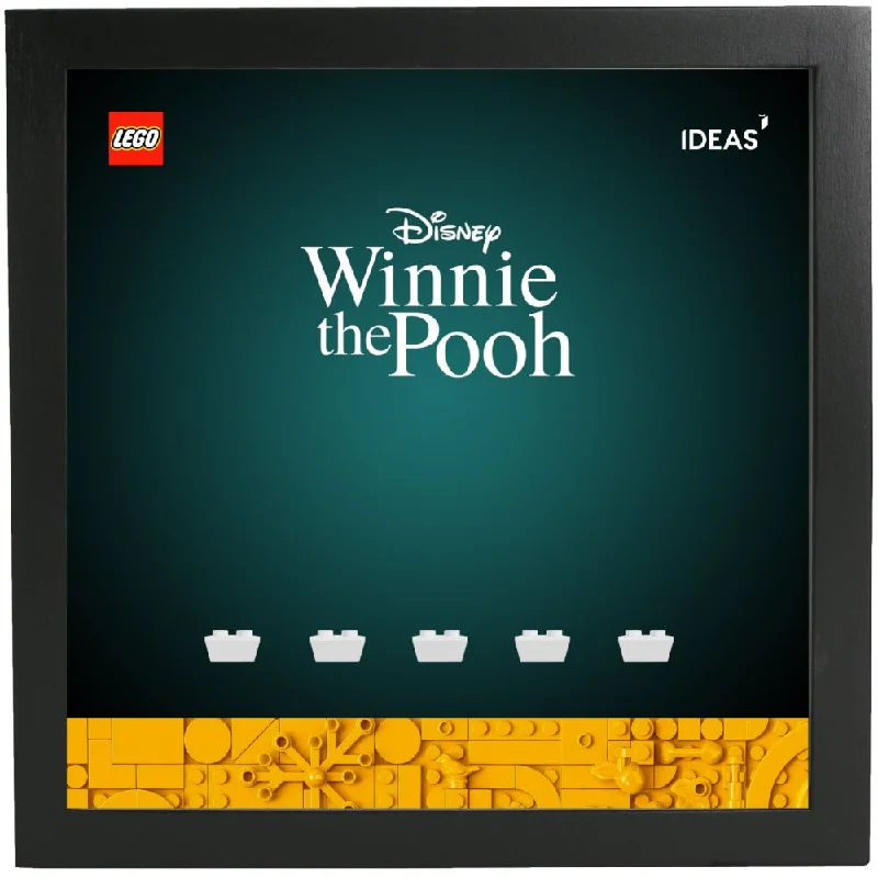 Engagement-boosting LEGO activitiesFrame for LEGO® Ideas Winnie the Pooh Minifigures Engagement-boosting LEGO activitiesFrame for LEGO® Ideas Winnie the Pooh Minifigures