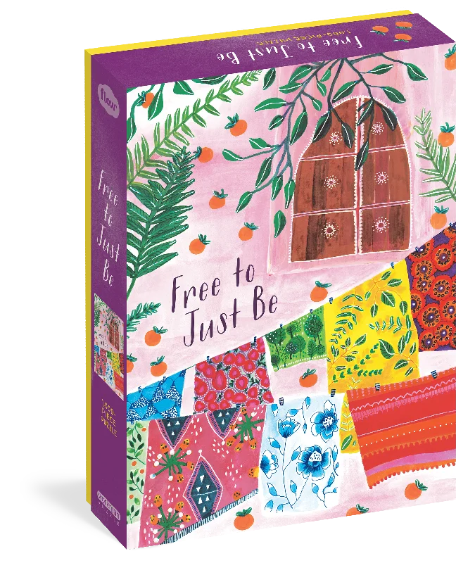 Addictive games Free To Just Be 1000 Piece Puzzle