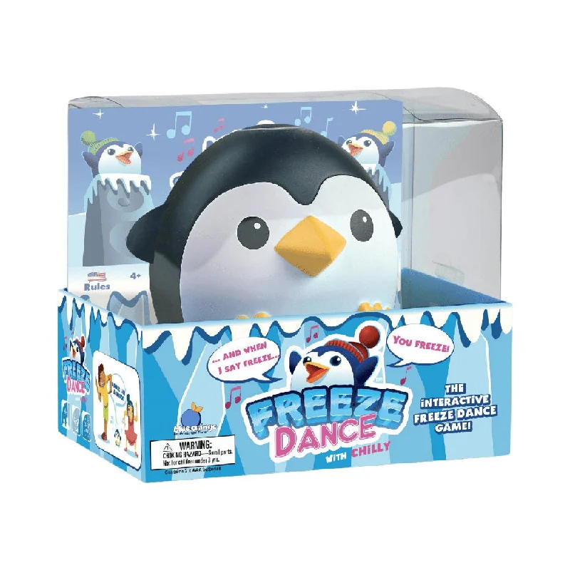 Logical puzzles Freeze Dance