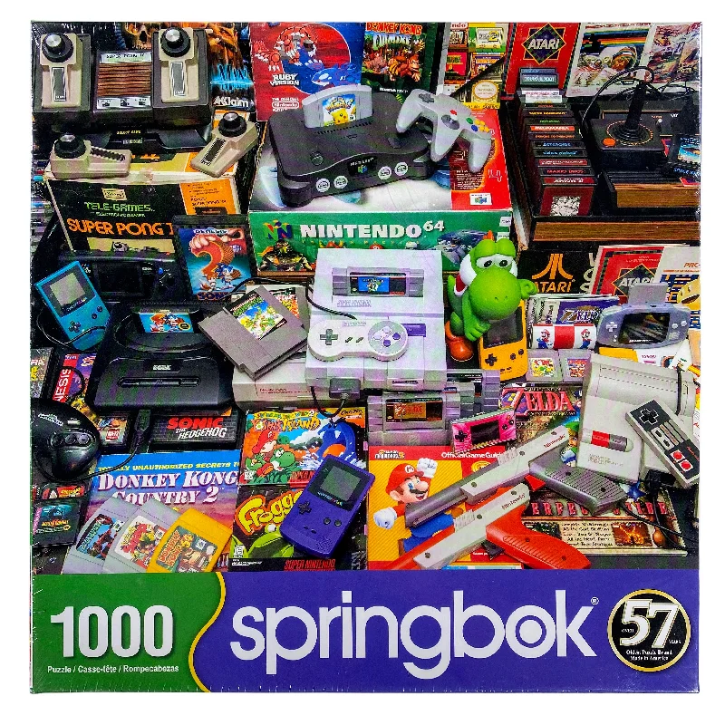 Competitive games Gamer's Trove 1000 Piece Puzzle