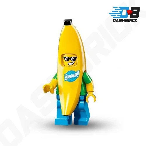Promoting social skills LEGO playLEGO Collectable Minifigures - Banana Guy (15 of 16) [Series 16]