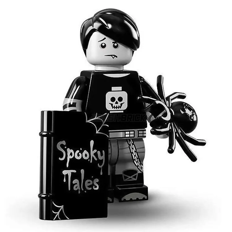 Intricate and intricate LEGO designsLEGO Collectable Minifigures - Spooky Boy (Emo) (5 of 16) [Series 16]