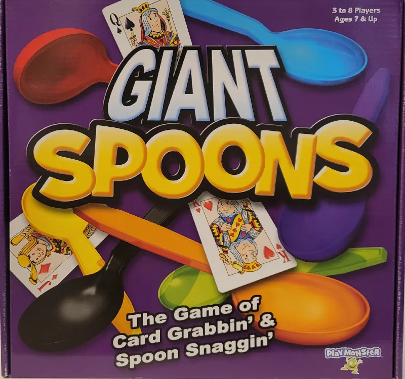 Innovative gamesGiant Spoons