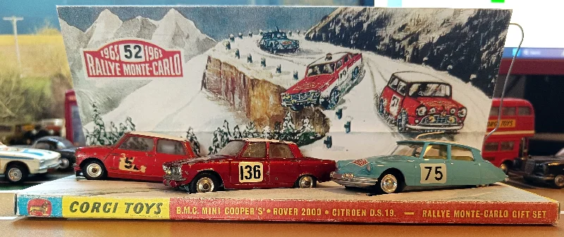 Enthusiastic toysGift Set 38 Monte Carlo 1965 (2)