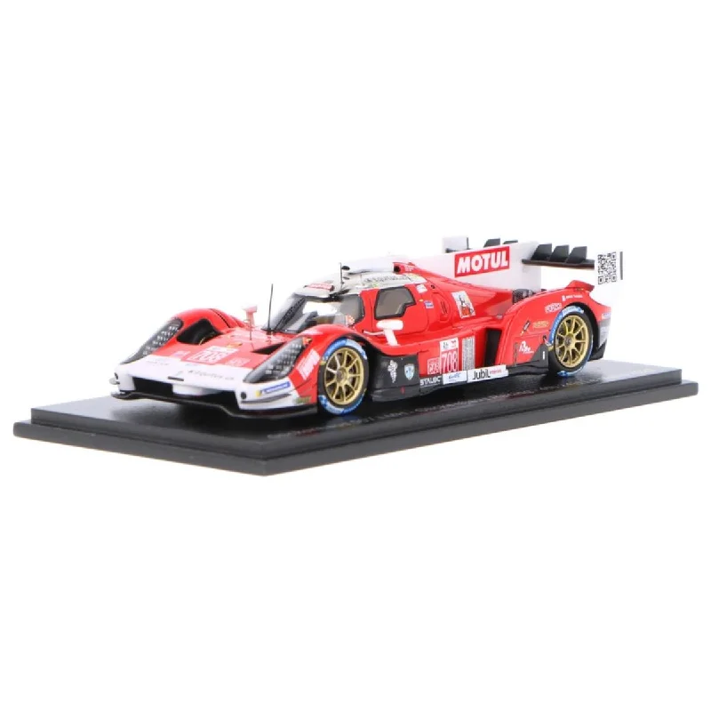 Playful toys Glickenhaus 007 LMH No.708 Glickenhaus Racing - 4th 24H Le Mans 2022 - O. Pla - R. Dumas - L-F. Derani - 1:43 Scale Resin Model Car Playful toys Glickenhaus 007 LMH No.708 Glickenhaus Racing - 4th 24H Le Mans 2022 - O. Pla - R. Dumas - L-F. Derani - 1:43 Scale Resin Model Car