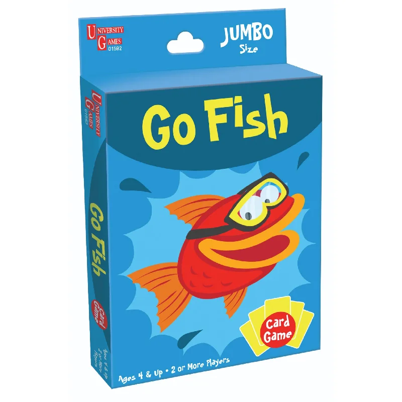 Educational games Go Fish Jumbo Card Game