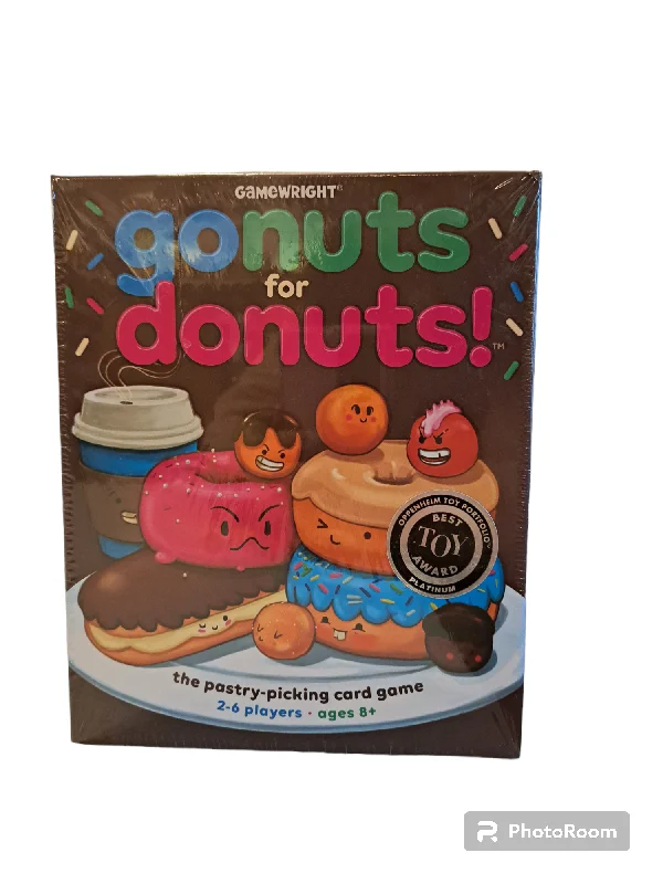 Casual games Go Nuts for Donuts